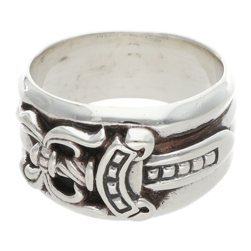 Chrome Hearts DAGGER Sterling Silver Ring Size ONE SIZE
