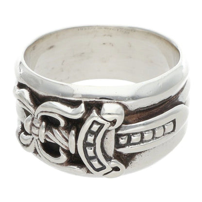 Chrome Hearts DAGGER Sterling Silver Ring Size ONE SIZE