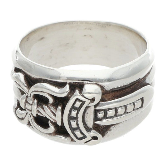 Chrome Hearts DAGGER Sterling Silver Ring Size ONE SIZE