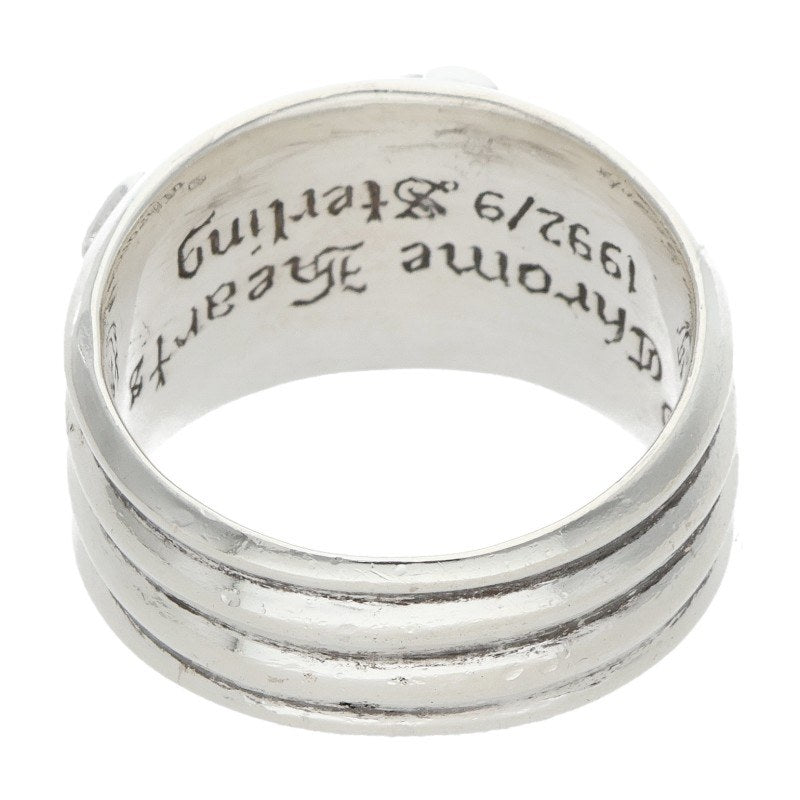 Chrome Hearts DAGGER Sterling Silver Ring Size ONE SIZE