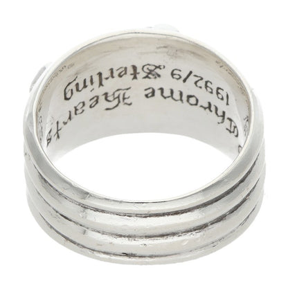 Chrome Hearts DAGGER Sterling Silver Ring Size ONE SIZE