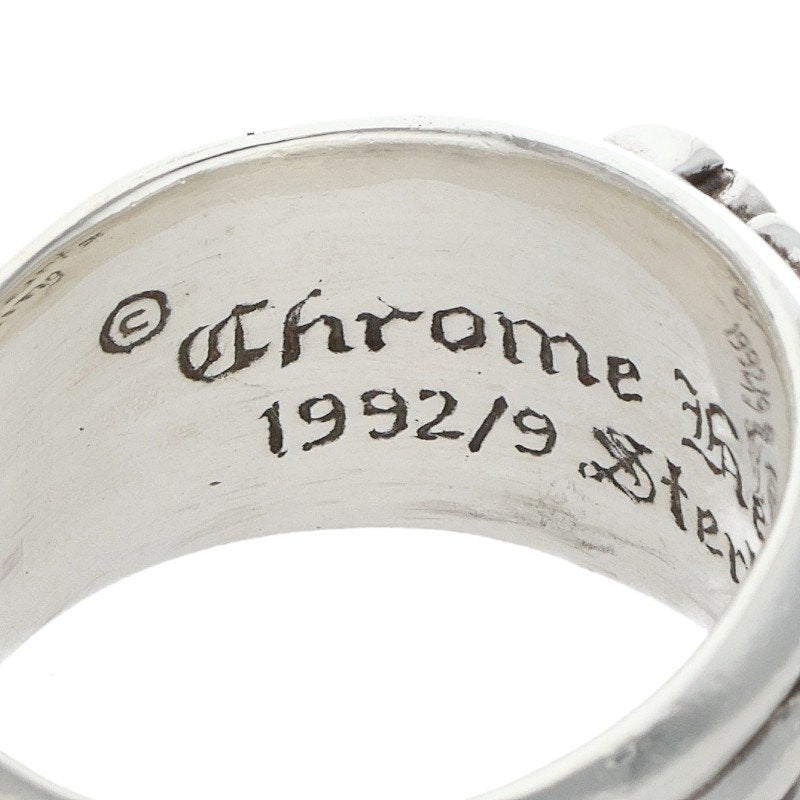 Chrome Hearts DAGGER Sterling Silver Ring Size ONE SIZE