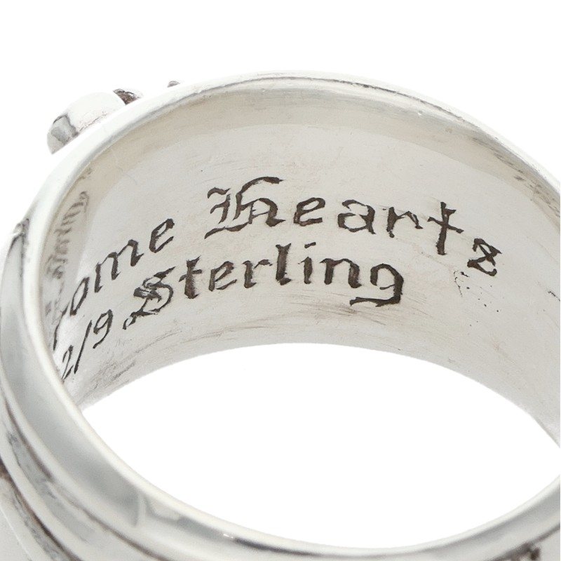 Chrome Hearts DAGGER Sterling Silver Ring Size ONE SIZE