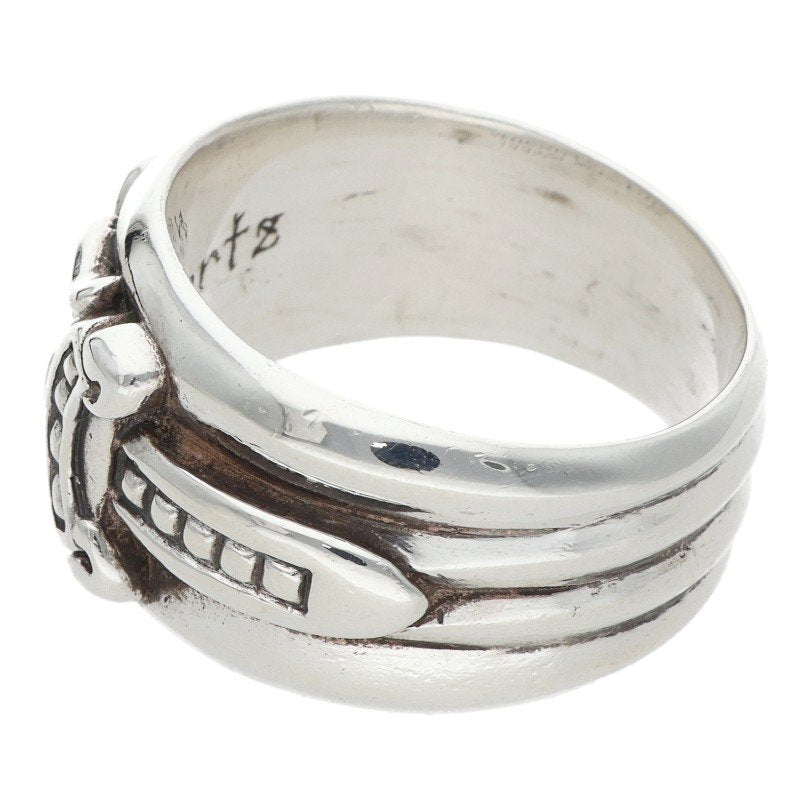 Chrome Hearts DAGGER Sterling Silver Ring Size ONE SIZE
