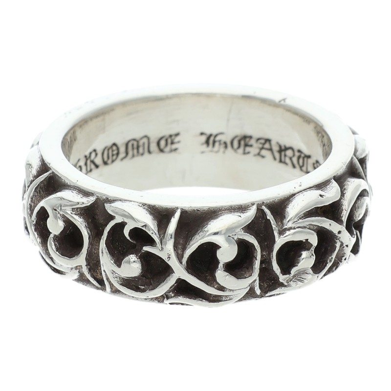 Chrome Hearts ETRNITY VINE BAND Silver Ring Size ONE SIZE