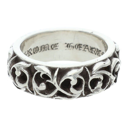 Chrome Hearts ETRNITY VINE BAND Silver Ring Size ONE SIZE