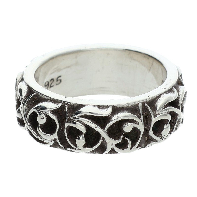 Chrome Hearts ETRNITY VINE BAND Silver Ring Size ONE SIZE