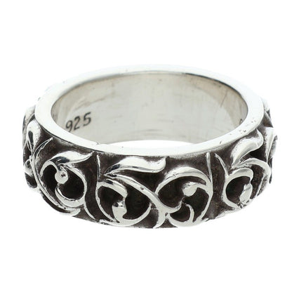 Chrome Hearts ETRNITY VINE BAND Silver Ring Size ONE SIZE