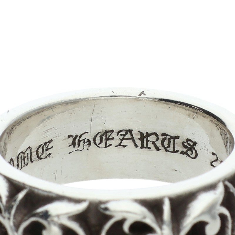 Chrome Hearts ETRNITY VINE BAND Silver Ring Size ONE SIZE
