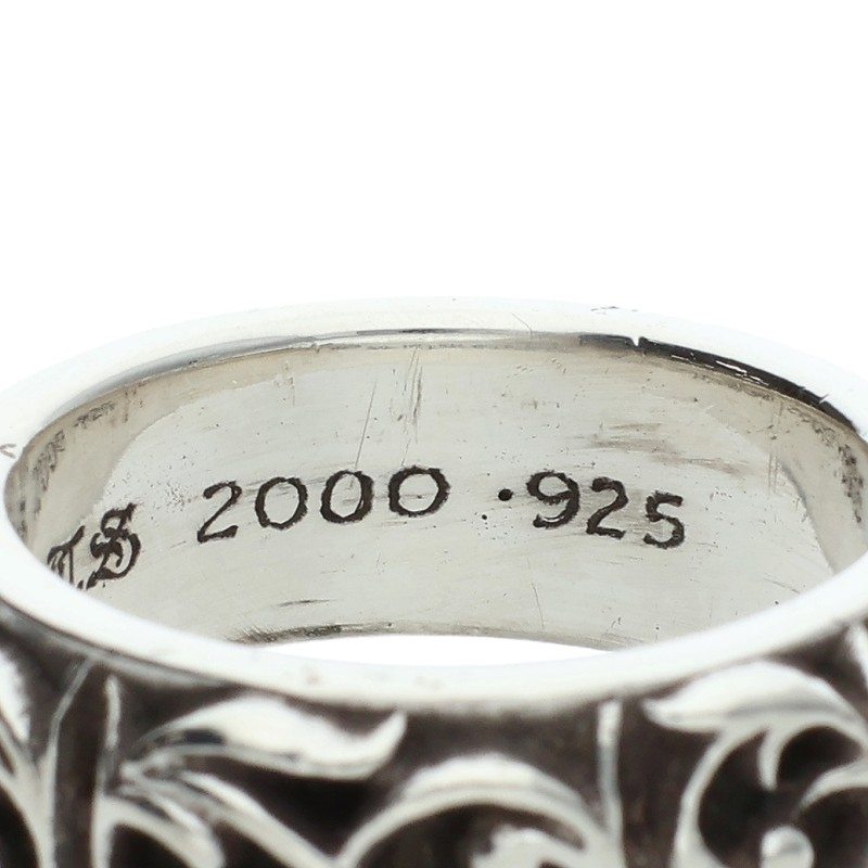 Chrome Hearts ETRNITY VINE BAND Silver Ring Size ONE SIZE