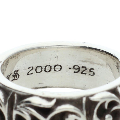 Chrome Hearts ETRNITY VINE BAND Silver Ring Size ONE SIZE