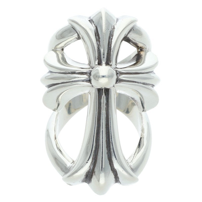 Chrome Hearts INFINITY CH CRS Silver Ring Size ONE SIZE