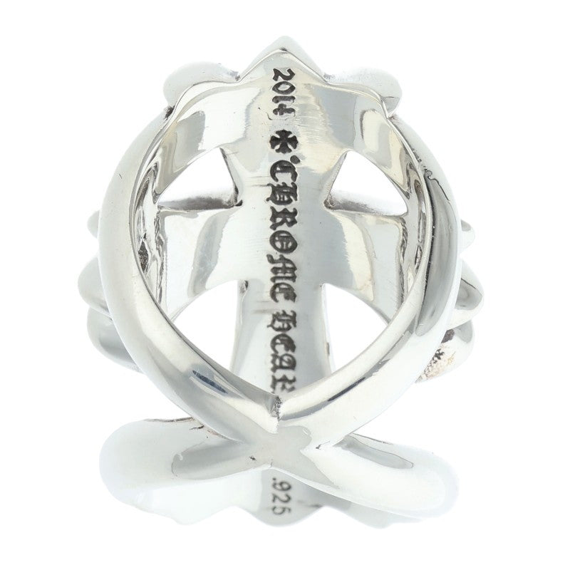 Chrome Hearts INFINITY CH CRS Silver Ring Size ONE SIZE