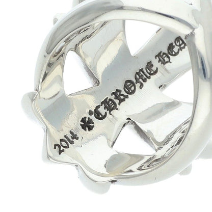 Chrome Hearts INFINITY CH CRS Silver Ring Size ONE SIZE