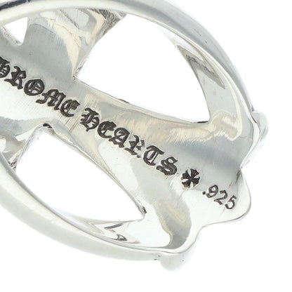 Chrome Hearts INFINITY CH CRS Silver Ring Size ONE SIZE