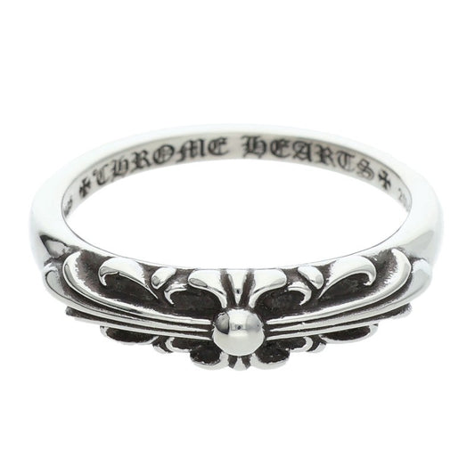 Chrome Hearts BABY CLASSIC Floral Cross Ring Size ONE SIZE