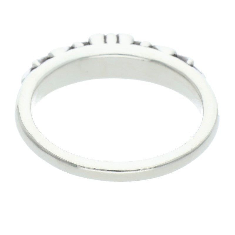 Chrome Hearts BABY CLASSIC Floral Cross Ring Size US 11.5