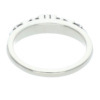 Chrome Hearts BABY CLASSIC Floral Cross Ring Size US 11.5