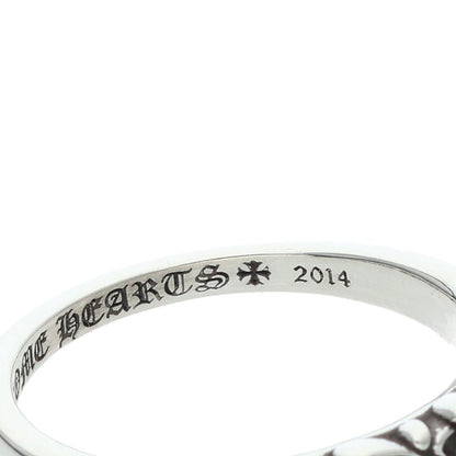Chrome Hearts BABY CLASSIC Floral Cross Ring Size US 11.5