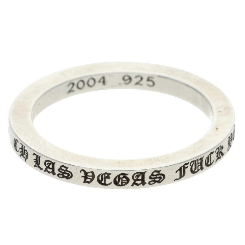 Chrome Hearts Las Vegas 3mm Spacer Ring Size ONE SIZE