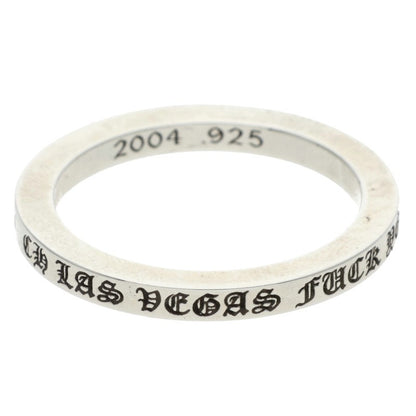 Chrome Hearts Las Vegas 3mm Spacer Ring Size ONE SIZE