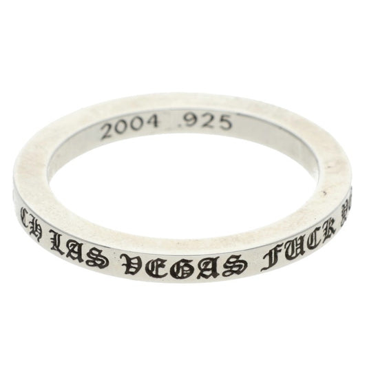 Chrome Hearts Las Vegas 3mm Spacer Ring Size ONE SIZE