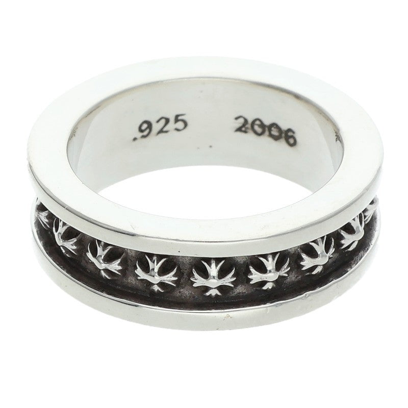 Chrome Hearts CH Plus Mini Silver Ring Size ONE SIZE