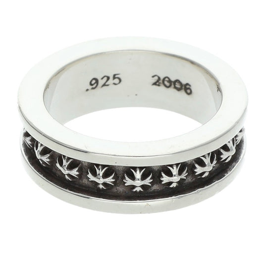Chrome Hearts CH Plus Mini Silver Ring Size ONE SIZE
