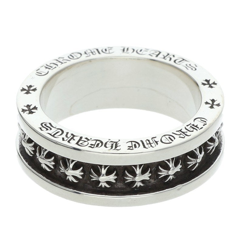 Chrome Hearts CH Plus Mini Silver Ring Size ONE SIZE