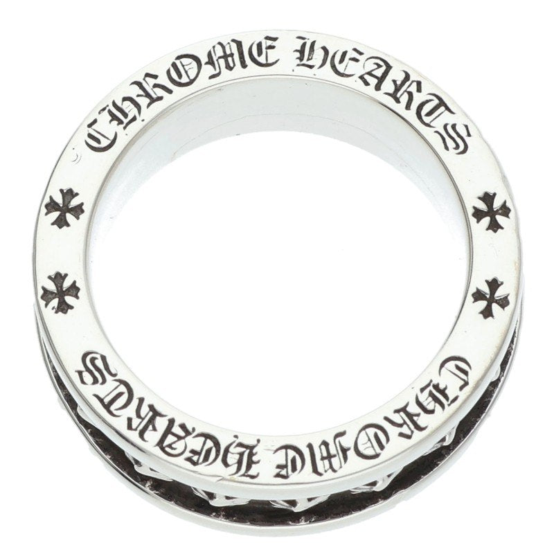Chrome Hearts CH Plus Mini Silver Ring Size ONE SIZE