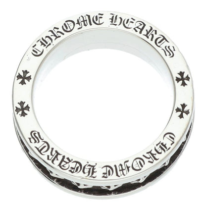 Chrome Hearts CH Plus Mini Silver Ring Size ONE SIZE