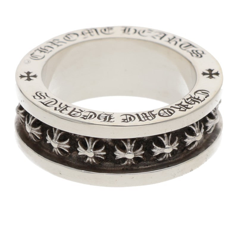 Chrome Hearts CH Plus Mini Silver Ring Size ONE SIZE