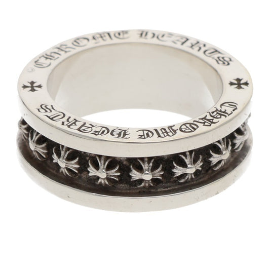 Chrome Hearts CH Plus Mini Silver Ring Size ONE SIZE
