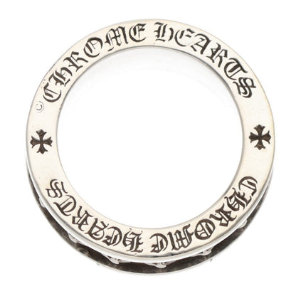 Chrome Hearts CH Plus Mini Silver Ring Size ONE SIZE