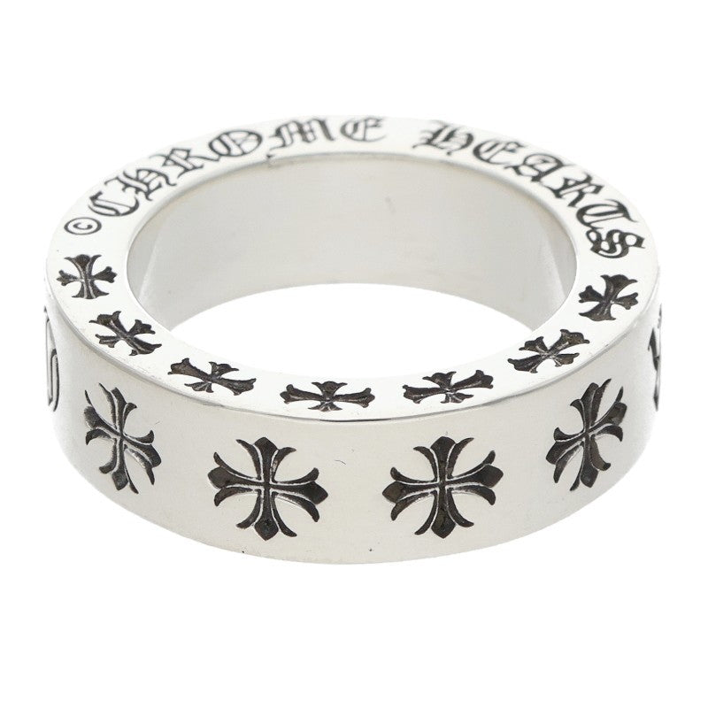 Chrome Hearts 6mm Spacer FOREVER Silver Ring Size ONE SIZE