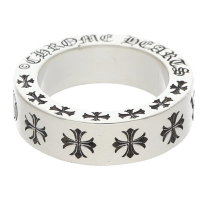 Chrome Hearts 6mm Spacer FOREVER Silver Ring Size ONE SIZE