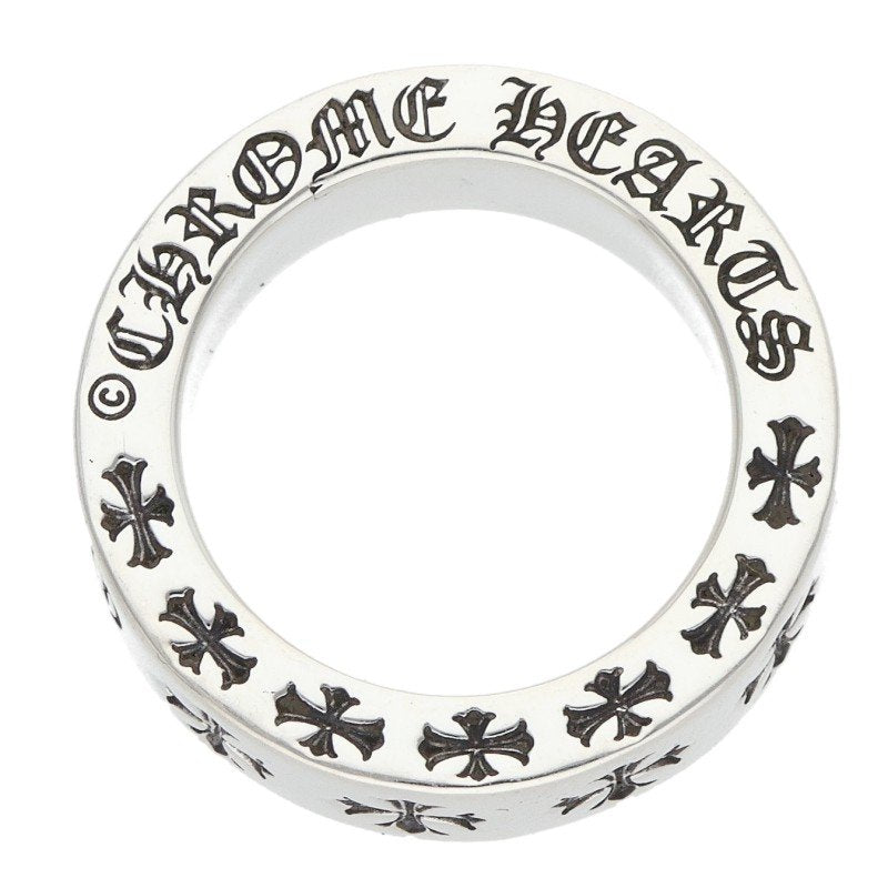 Chrome Hearts 6mm Spacer FOREVER Silver Ring Size ONE SIZE