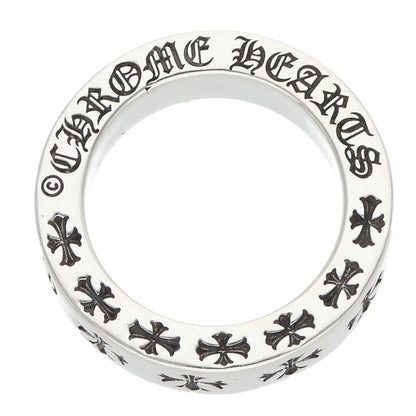 Chrome Hearts 6mm Spacer FOREVER Silver Ring Size ONE SIZE