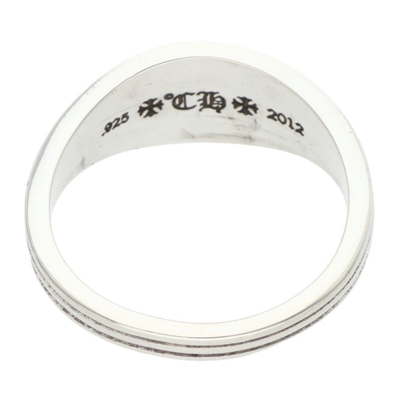 Chrome Hearts CH Crest Mini Silver Ring Size ONE SIZE