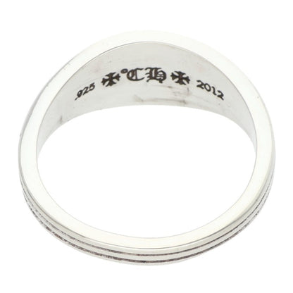 Chrome Hearts CH Crest Mini Silver Ring Size ONE SIZE