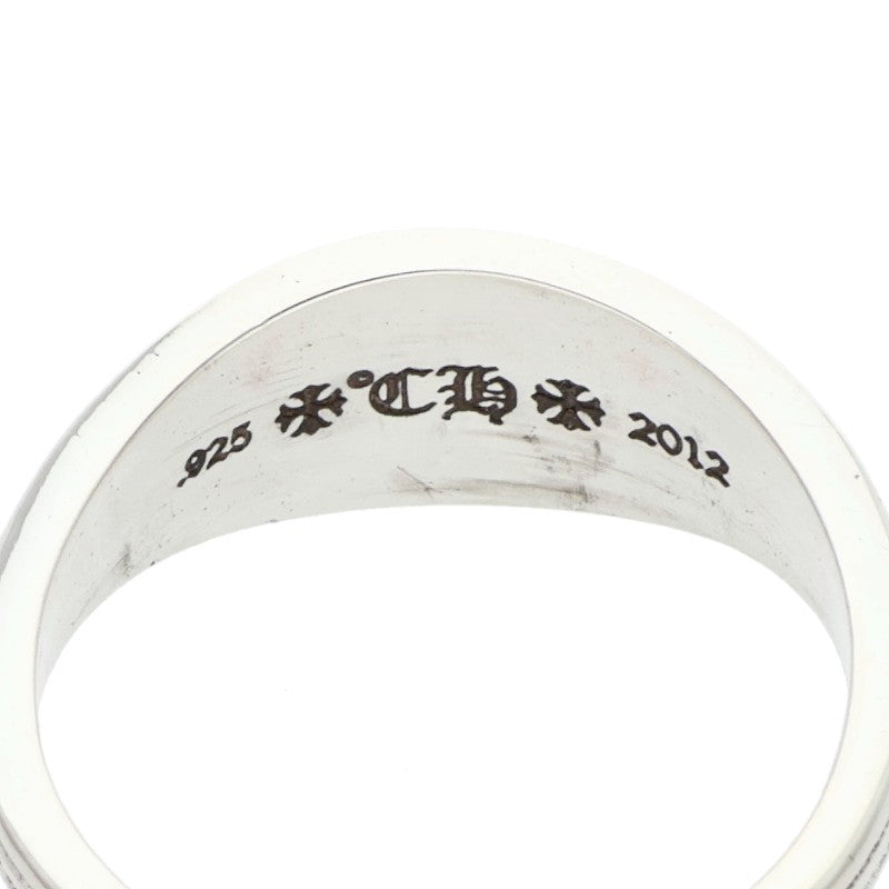 Chrome Hearts CH Crest Mini Silver Ring Size ONE SIZE