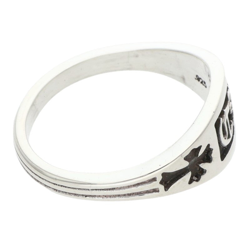 Chrome Hearts CH Crest Mini Silver Ring Size ONE SIZE