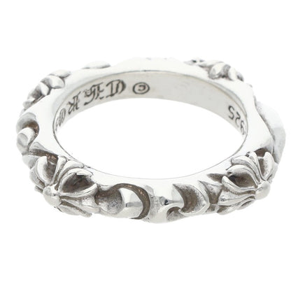 Chrome Hearts SBT Band Silver Ring Size ONE SIZE
