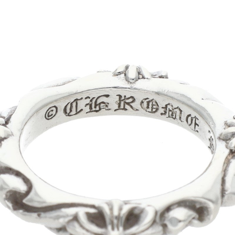 Chrome Hearts SBT Band Silver Ring Size ONE SIZE