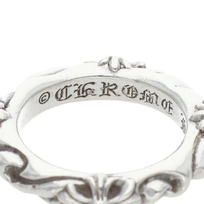 Chrome Hearts SBT Band Silver Ring Size ONE SIZE