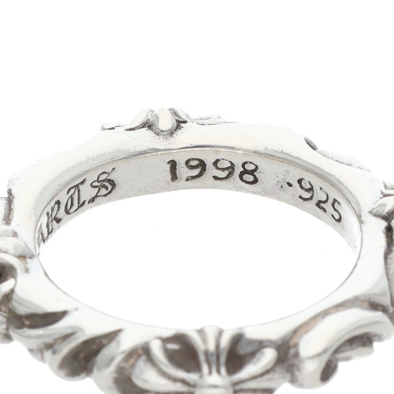 Chrome Hearts SBT Band Silver Ring Size ONE SIZE
