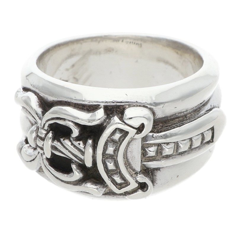 Chrome Hearts Dagger Silver Ring Size US 7.5