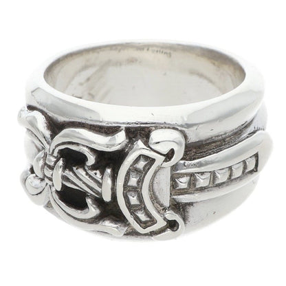 Chrome Hearts Dagger Silver Ring Size US 7.5
