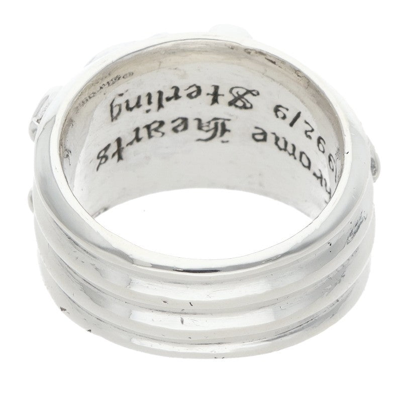 Chrome Hearts Dagger Silver Ring Size US 7.5