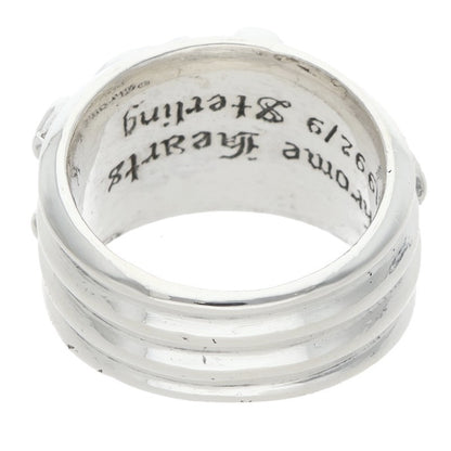 Chrome Hearts Dagger Silver Ring Size US 7.5